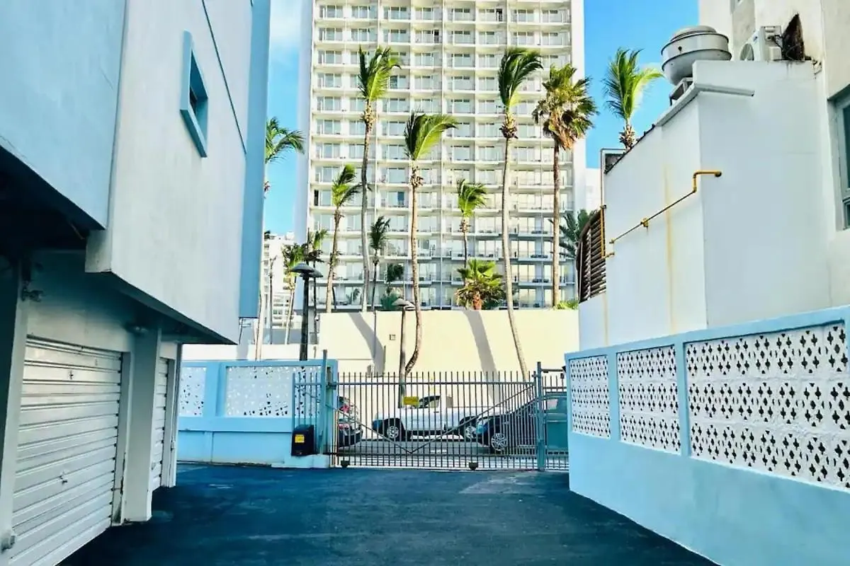 סן חואן Condado Beachfront- Perfect For Families! 0*, סן חואן פוארטו ריקו