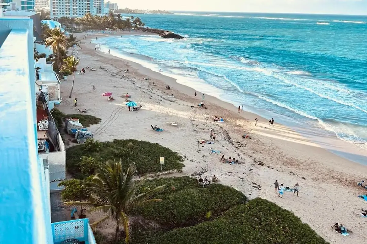 דירה סן חואן Condado Beachfront- Perfect For Families! פוארטו ריקו