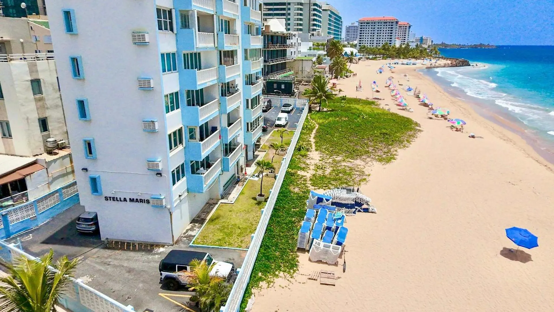 סן חואן Condado Beachfront- Perfect For Families! 0*, סן חואן